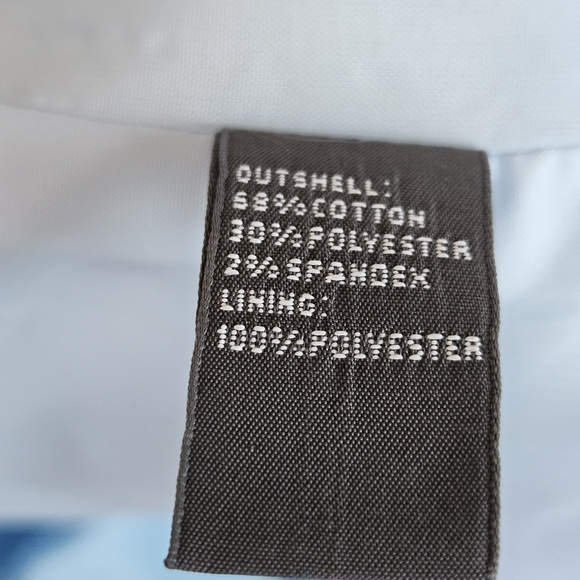 NWT Josephine Chaus Sky Blue And White Blazer Classic Career - Picture 4 of 9